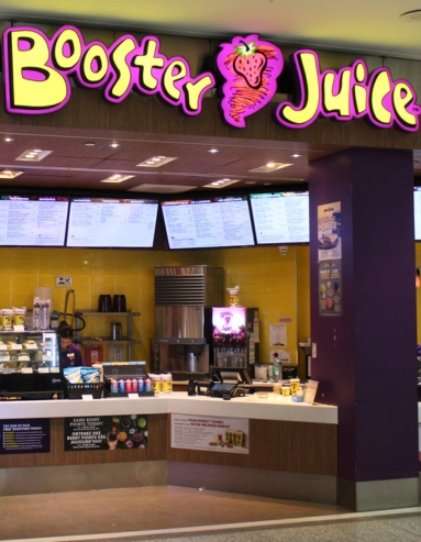 Booster Juice T1 Transborder