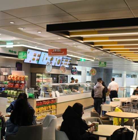 Subway – T1 Intl’ Arrivals