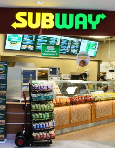 Subway – T3 Intl’ Departures