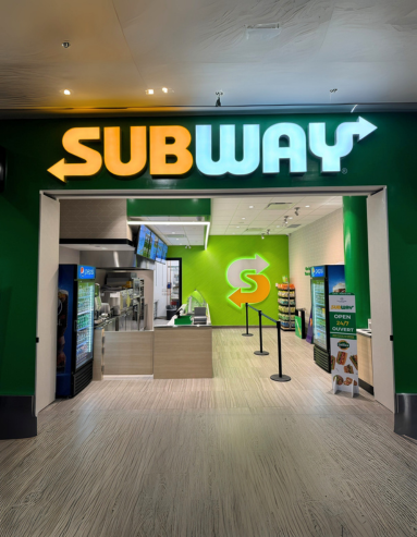 Subway – T1 Intl’ Departures