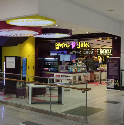Booster Juice T3 Intl’ Departures