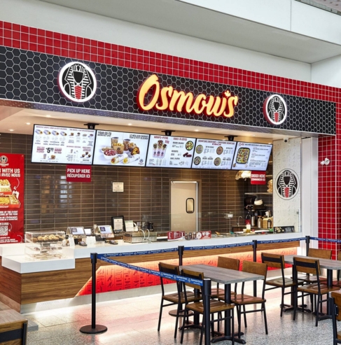 Osmow’s – T1  Domestic Departures