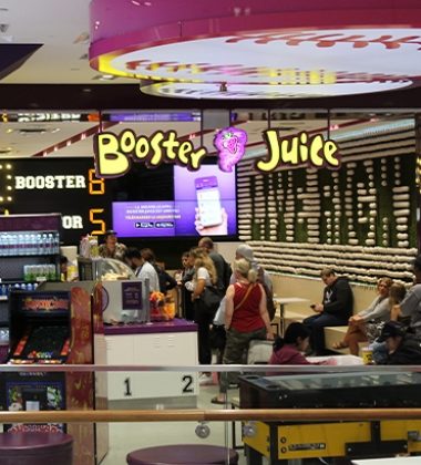 Booster Juice Storefront Booster Juice Storefront